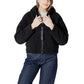 Calvin Klein Jeans Black Polyester Coat
