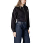 Calvin Klein Jeans Black Cotton Hoody