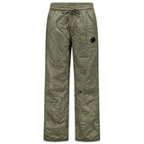 C.P. Company Green Nylon Jeans & Pant