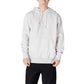 Calvin Klein Jeans Gray Cotton Hoody