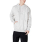 Calvin Klein Jeans Gray Cotton Hoody