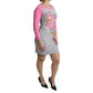 Moschino Gray Cotton Dress