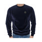 Plein Sport Blue Cotton Sweater
