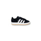 Adidas Black Suede Leather Sneaker