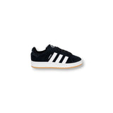 Adidas Black Suede Leather Sneaker