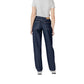 Calvin Klein Jeans Blue Cotton Relaxed Fit Jean