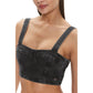 Tommy Hilfiger Jeans Black Recycled Cotton Top