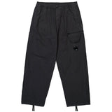 C.P. Company Black Cotton Jeans & Pant