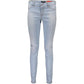 Just Cavalli Light Blue Cotton Women Jeans
