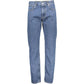 Gant Blue Cotton Men Jeans