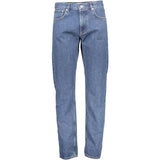 Gant Blue Cotton Men Jeans
