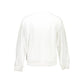Calvin Klein White Cotton Unisex Sweatshirt