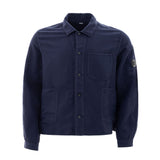 C.P. Company Blue Cotton Denim