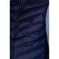 U.S. POLO ASSN. Blue Polyamide Sleveless Jacket
