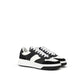 Dsquared² Black And White Leather Sneaker
