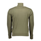 U.S. POLO ASSN. Green Cotton Men Sweater