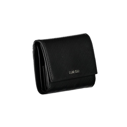Calvin Klein Black Polyethylene Women Wallet