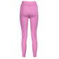 Calvin Klein Purple Polyester Women Legging