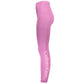 Calvin Klein Purple Polyester Women Legging