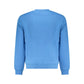 Napapijri Light Blue Cotton Men Sweater