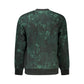 Hugo Boss Green Cotton Men Sweater