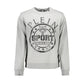 Plein Sport Gray Cotton Men Sweater
