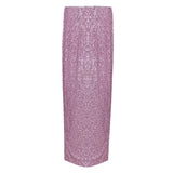 Tom Ford Pink Polyester Skirt
