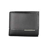 Calvin Klein Black Leather Men Wallet