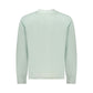 Hugo Boss Green Cotton Men Sweater
