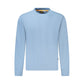 Hugo Boss Light Blue Cotton Men Sweater