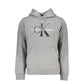 Calvin Klein Brown Cotton Men Sweater