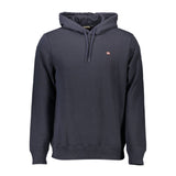 Napapijri Blue Organic Cotton Men Sweater