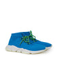 Balenciaga Exquisite Blue Cotton Sneakers for Men