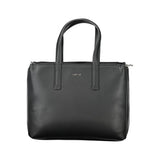 Calvin Klein Black Polyester Women Handbag