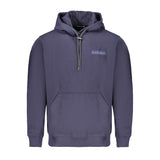 Napapijri Blue Cotton Men Sweater