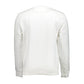 Tommy Hilfiger White Cotton Unisex Sweatshirt