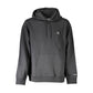 Calvin Klein Black Cotton Unisex Sweatshirt