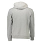 Napapijri Gray Cotton Men Sweater