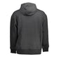 Tommy Hilfiger Black Cotton Mens Hoodie