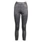 Calvin Klein Black Cotton Women Legging