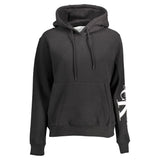 Calvin Klein Black Cotton Women Sweatshirt