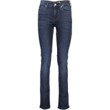 Calvin Klein Blue Cotton Jeans & Pant