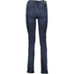 Calvin Klein Blue Cotton Jeans & Pant