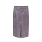 Tom Ford Purple Polyamide Skirt