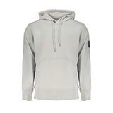 Calvin Klein Gray Cotton Men Sweater