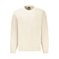 Hugo Boss Beige Cotton Men Sweater
