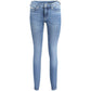 Calvin Klein Blue Cotton Women Jeans