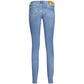 Calvin Klein Blue Cotton Women Jeans