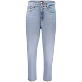 Tommy Hilfiger Blue Cotton Women Jeans