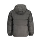 Tommy Hilfiger Black Recycled Polyester Men Jacket